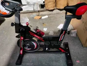 Spin Bike Avariable Blue and Red
