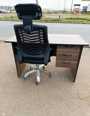 Office Desk and Chair
