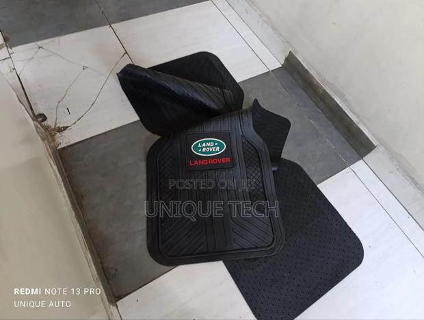 Premium 5pc Floor Mat Set for Land Rover