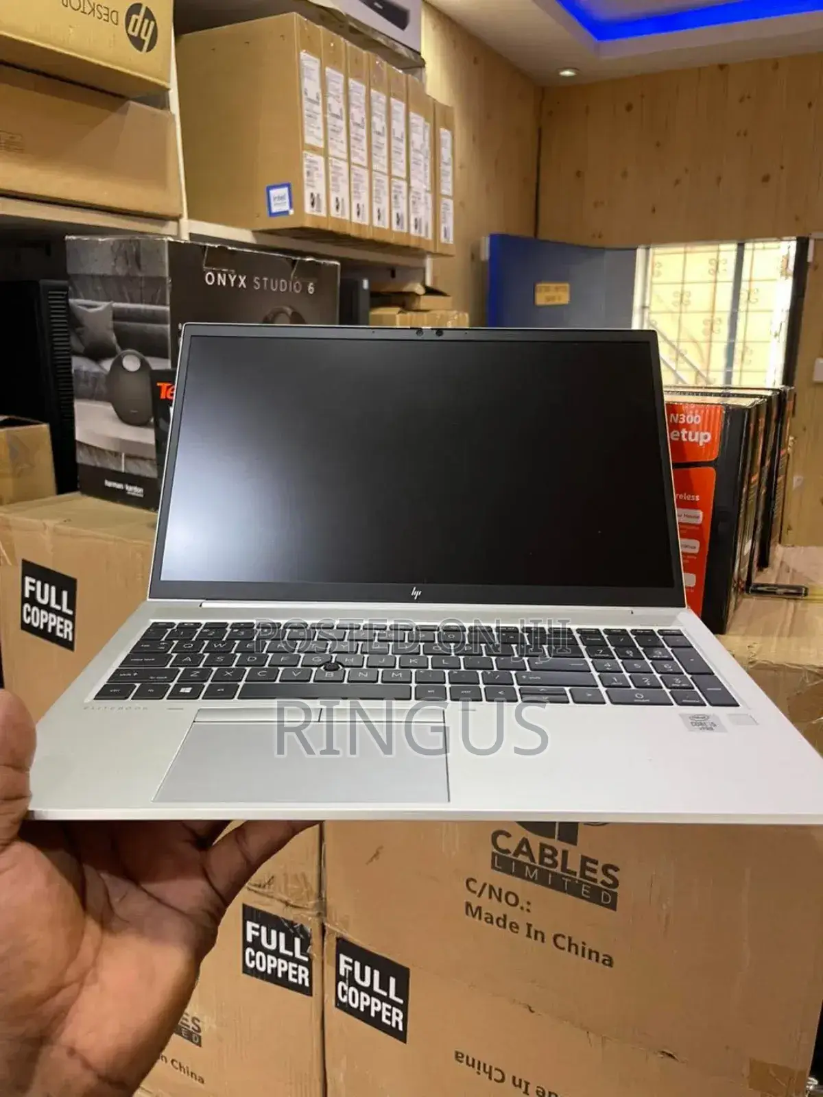 Laptop HP EliteBook 850 G8 16GB Intel Core I7 SSD 512GB