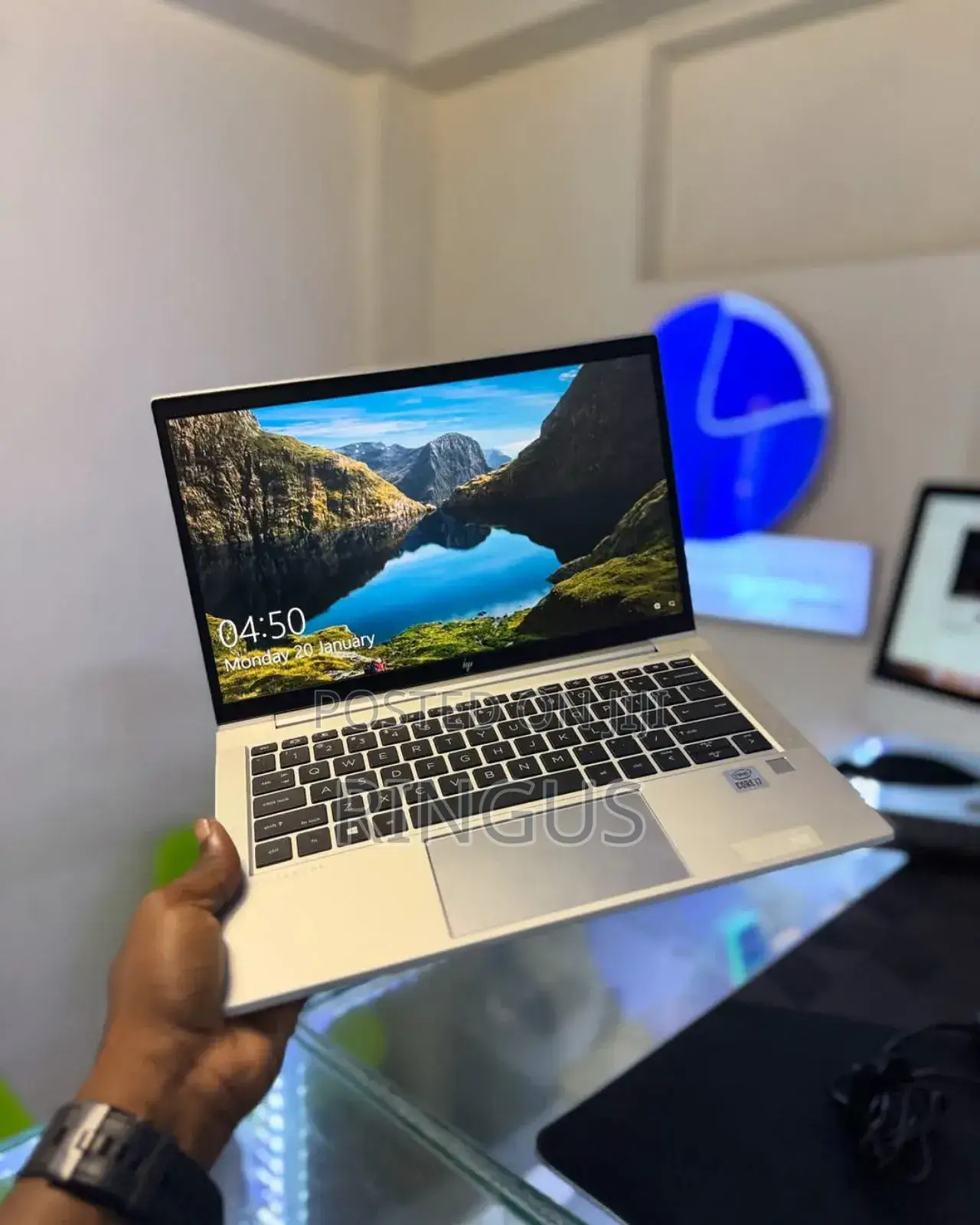 Laptop HP EliteBook 830 G7 16GB Intel Core i7 SSD 512GB