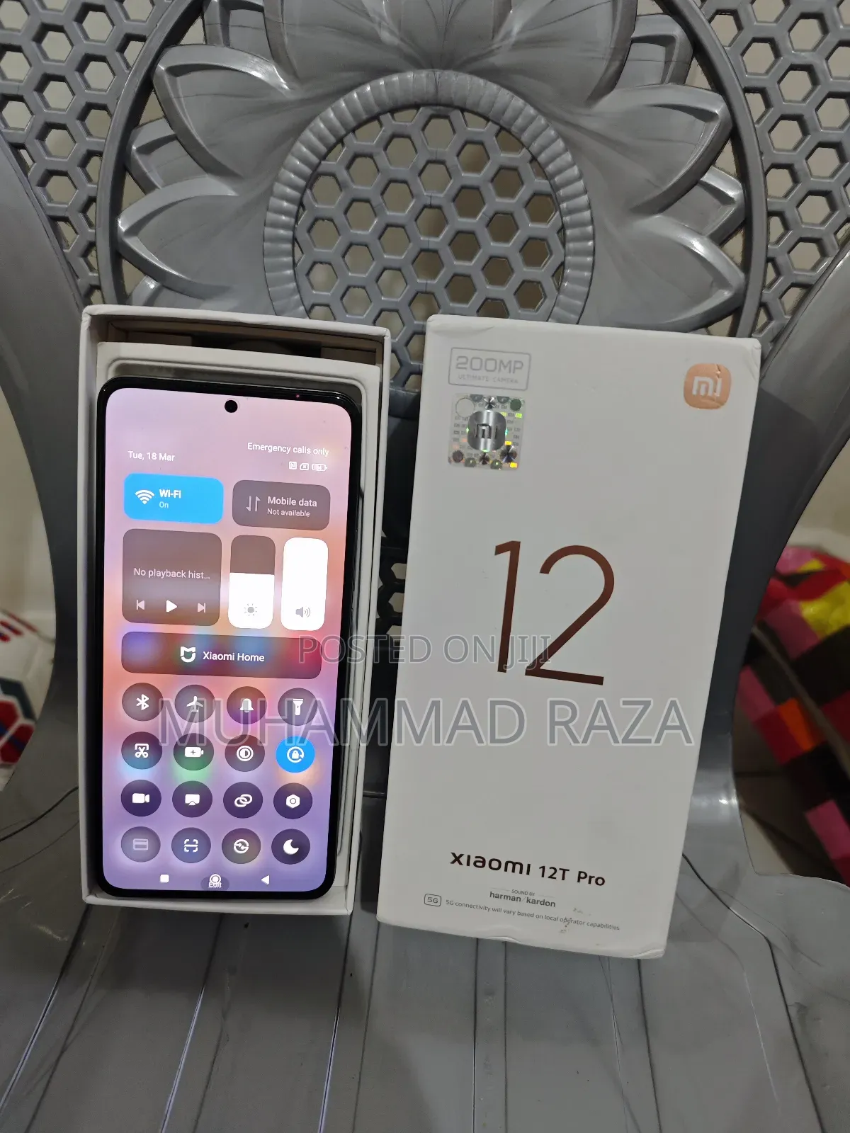 New Xiaomi 12T Pro 256 GB Silver