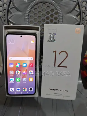 New Xiaomi 12T Pro 256 GB Silver