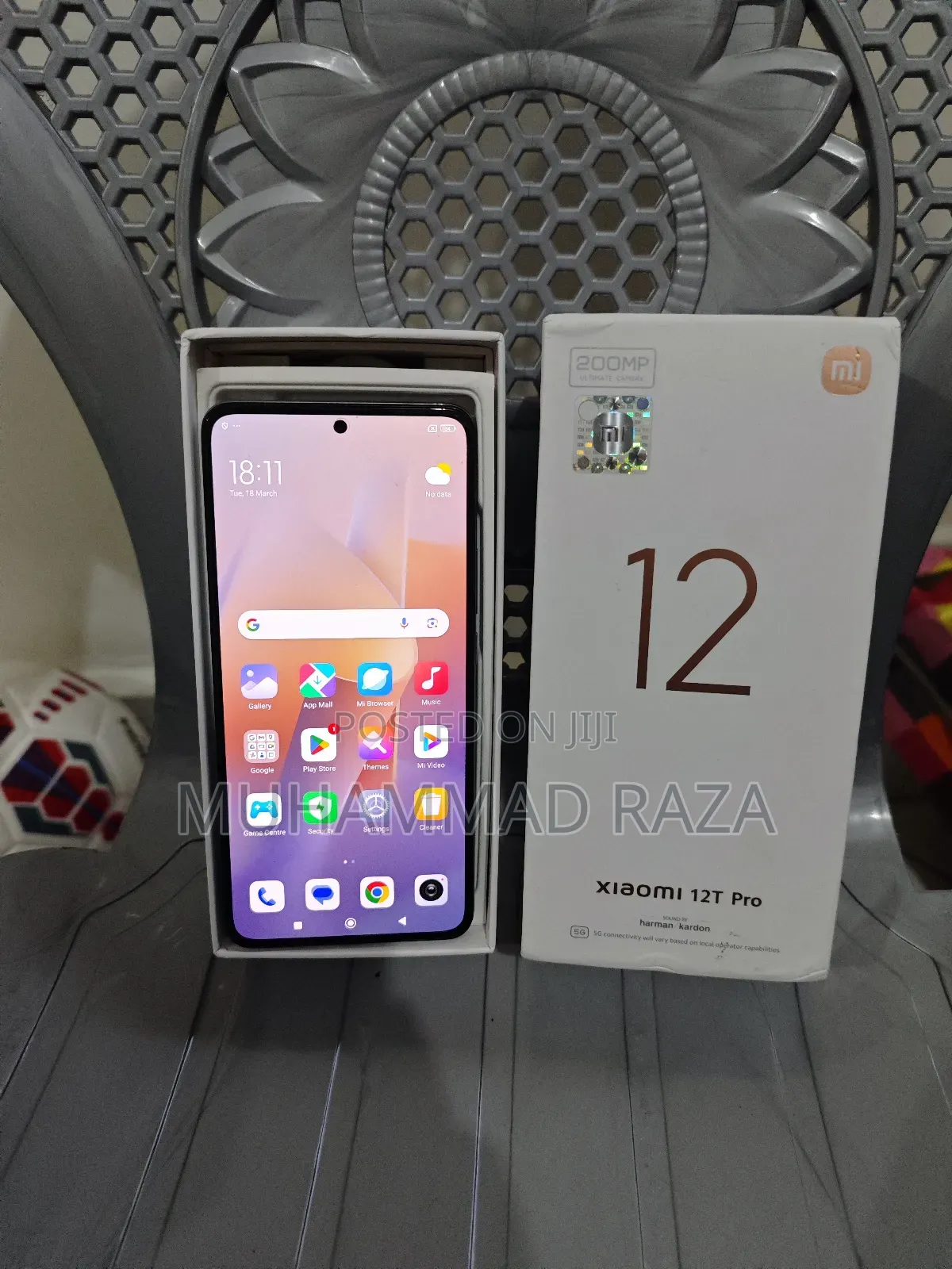 New Xiaomi 12T Pro 256 GB Silver