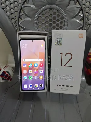 New Xiaomi 12T Pro 256 GB Silver