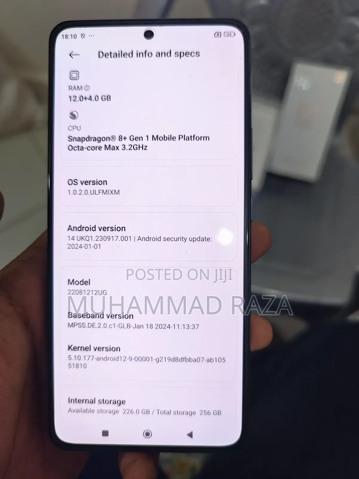 New Xiaomi 12T Pro 256 GB Silver