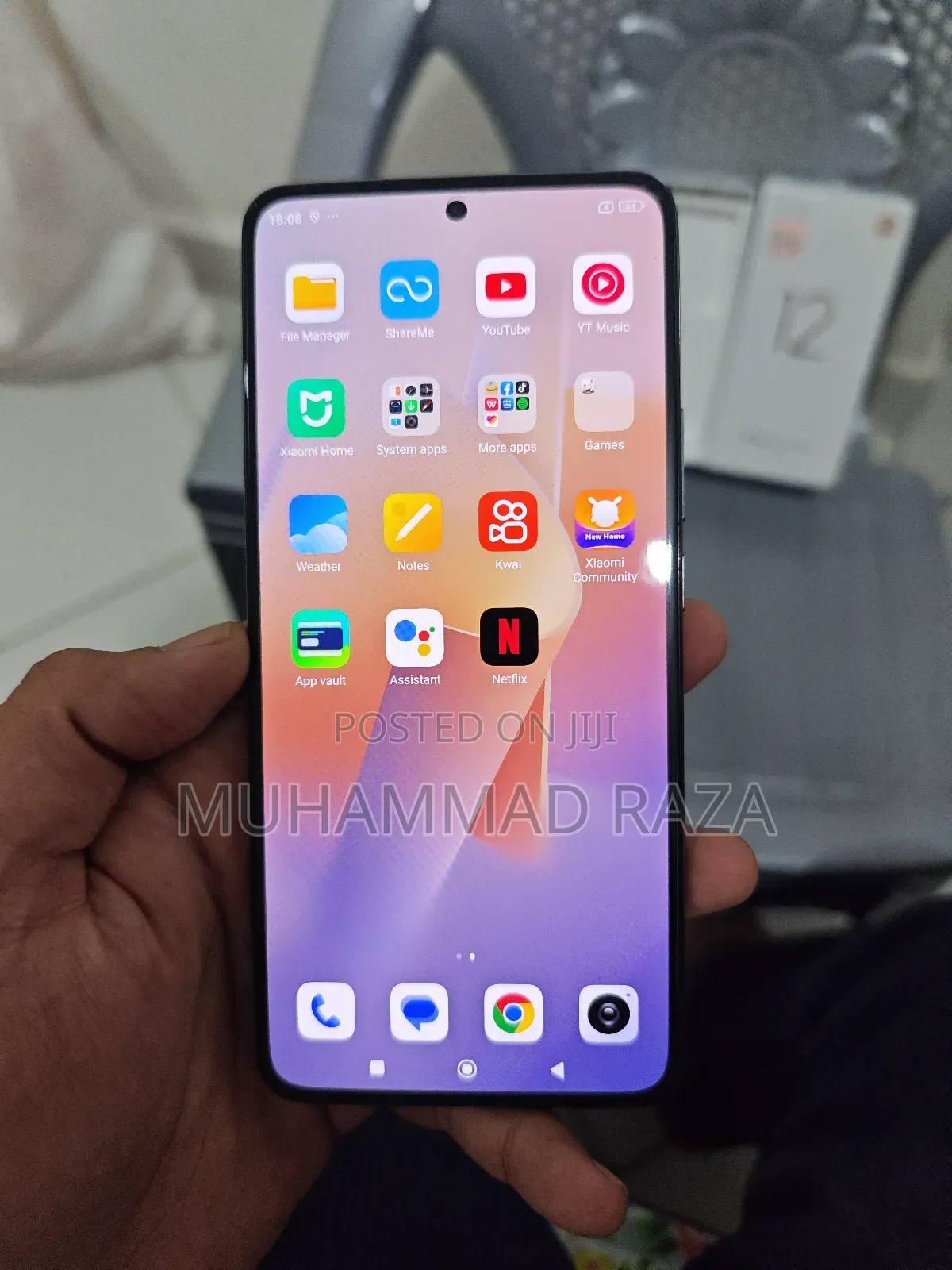 New Xiaomi 12T Pro 256 GB Silver