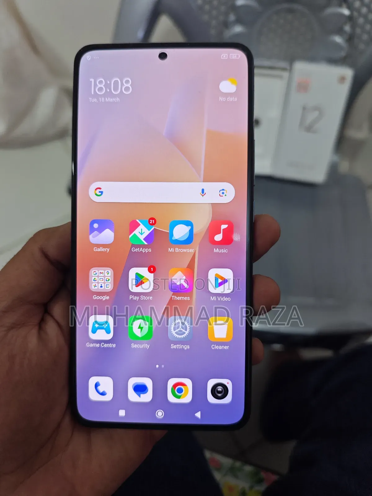 New Xiaomi 12T Pro 256 GB Silver
