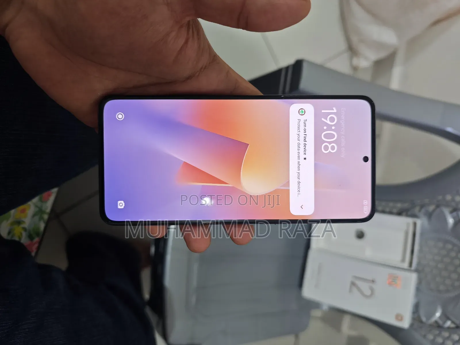 New Xiaomi 12T Pro 256 GB Silver