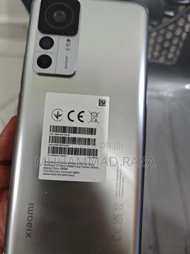 New Xiaomi 12T Pro 256 GB Silver - thumbnail 11