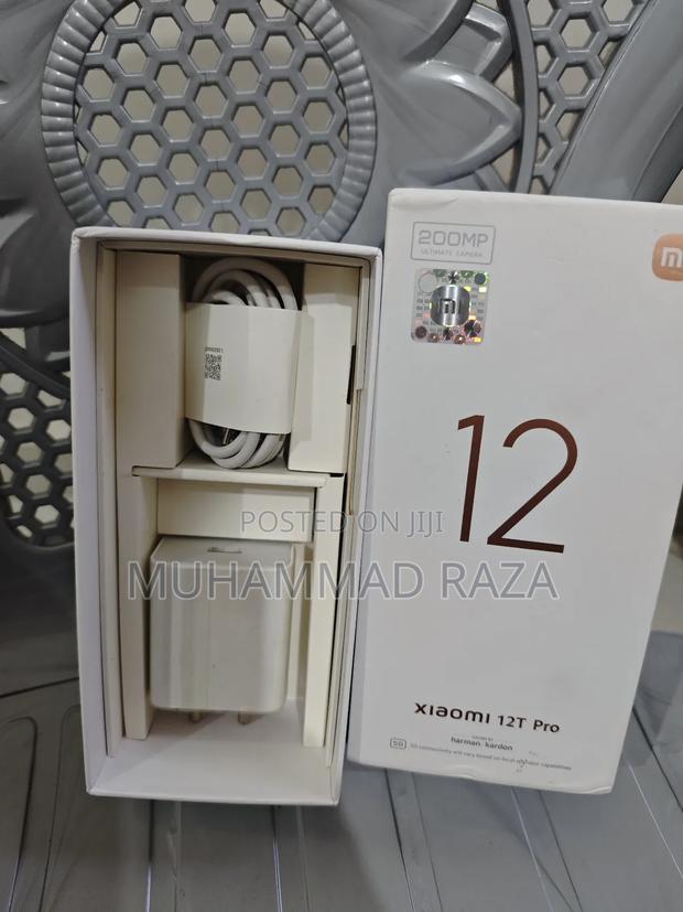 New Xiaomi 12T Pro 256 GB Silver - thumbnail 14