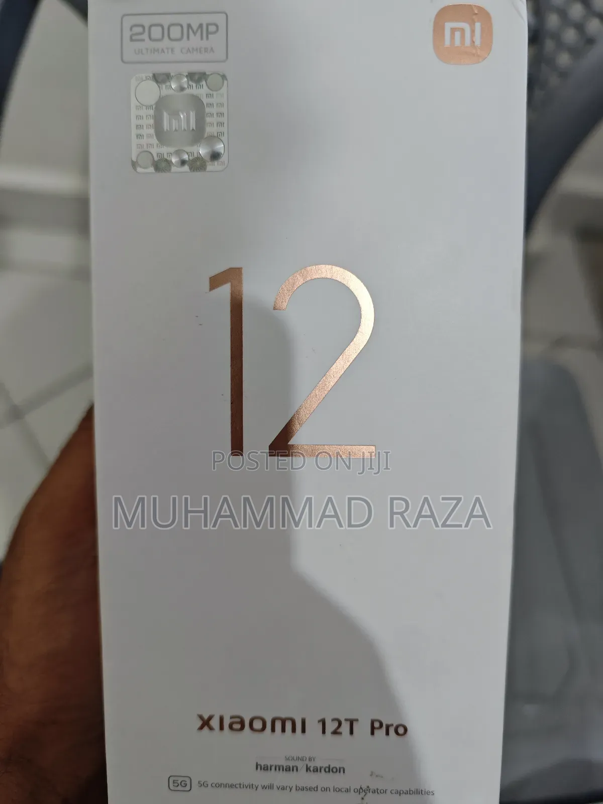 New Xiaomi 12T Pro 256 GB Silver
