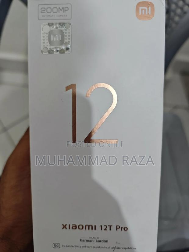 New Xiaomi 12T Pro 256 GB Silver - thumbnail 15