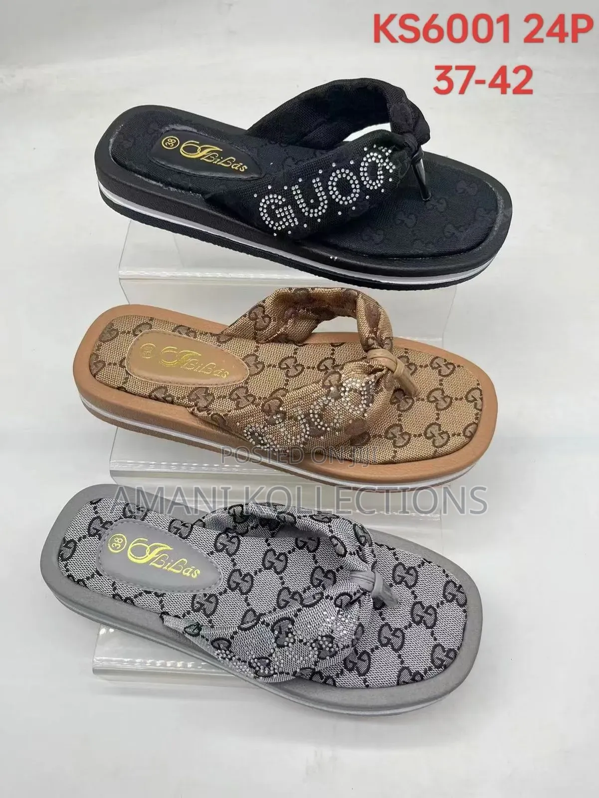 Ladies Cozy Slides