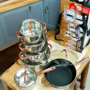 Yimeitai 12-Piece Cookware With Induction-Ready Base
