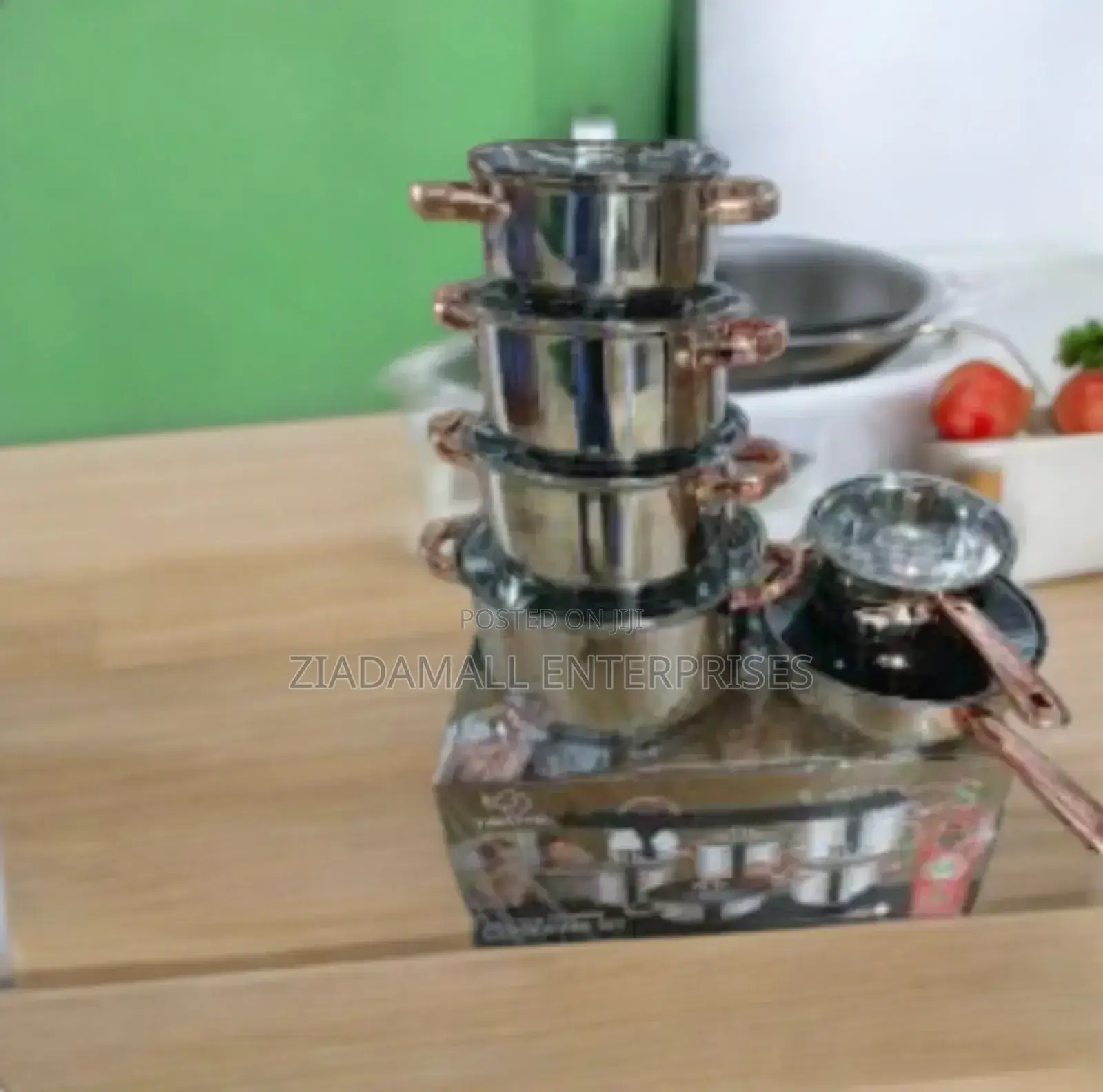 12-Piece Kitchen Essentials Set: Pots, Pans, and Tea Kettle