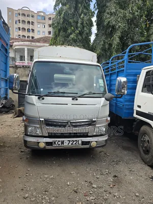 Truck Seller in Mombasa Town