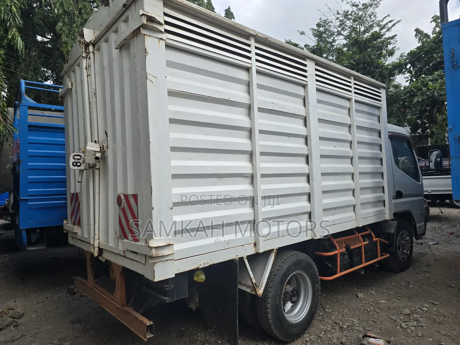 Truck Seller in Mombasa Town