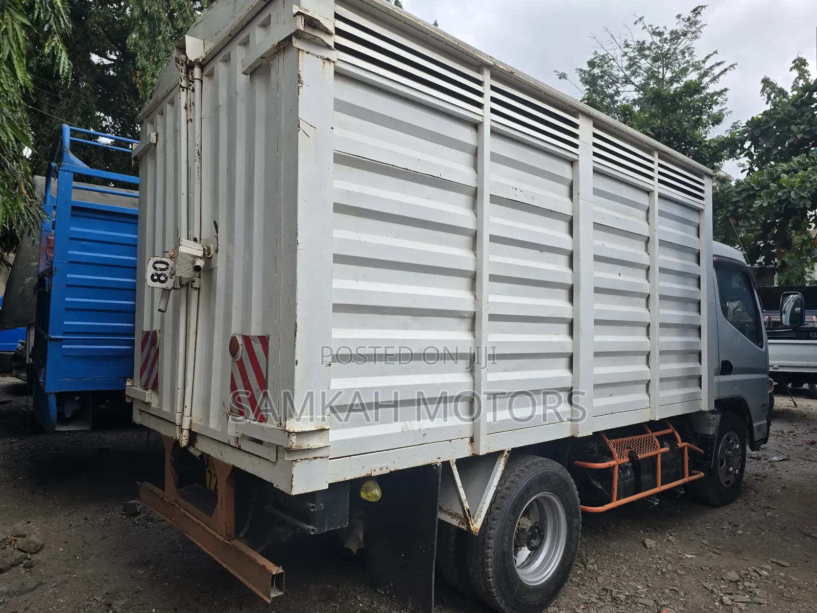 Truck Seller in Mombasa Town