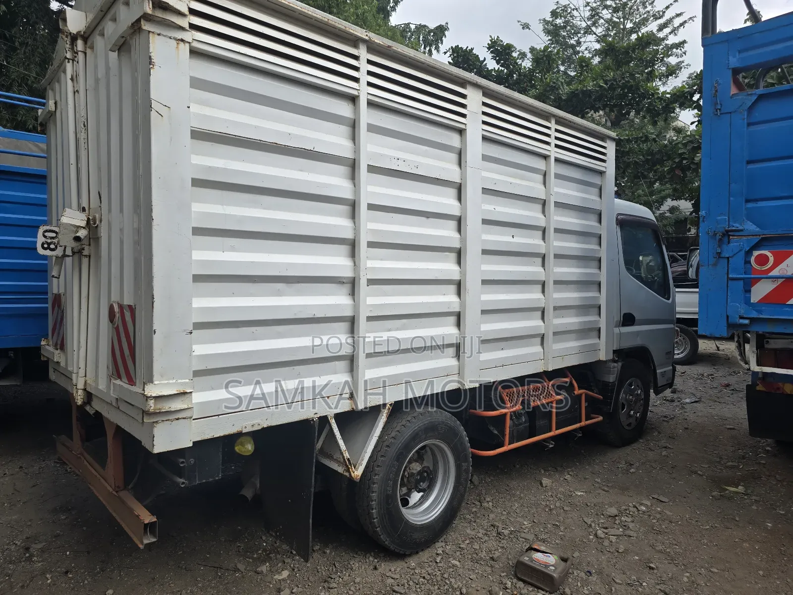Truck Seller in Mombasa Town