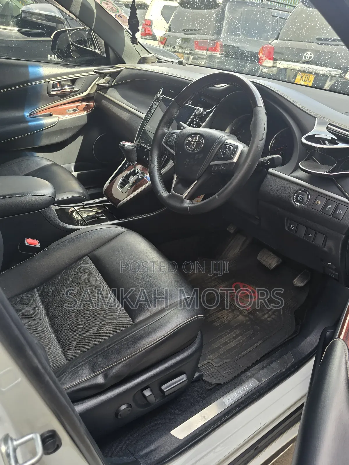 Toyota Harrier 2017 White