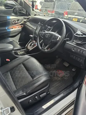 Toyota Harrier 2017 White