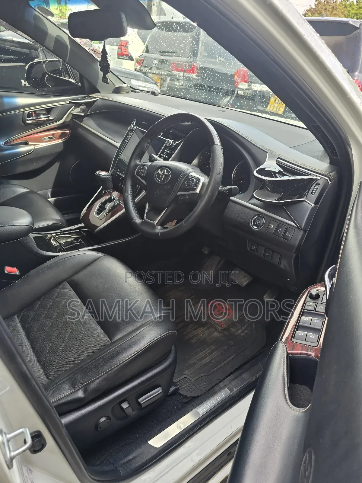 Toyota Harrier 2017 White