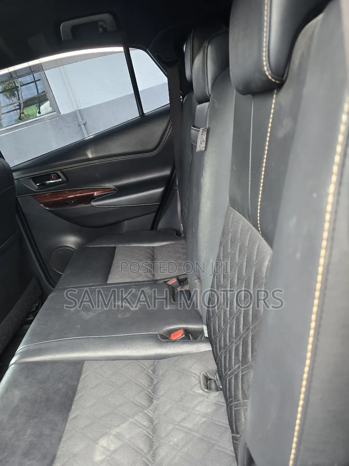 Toyota Harrier 2017 White