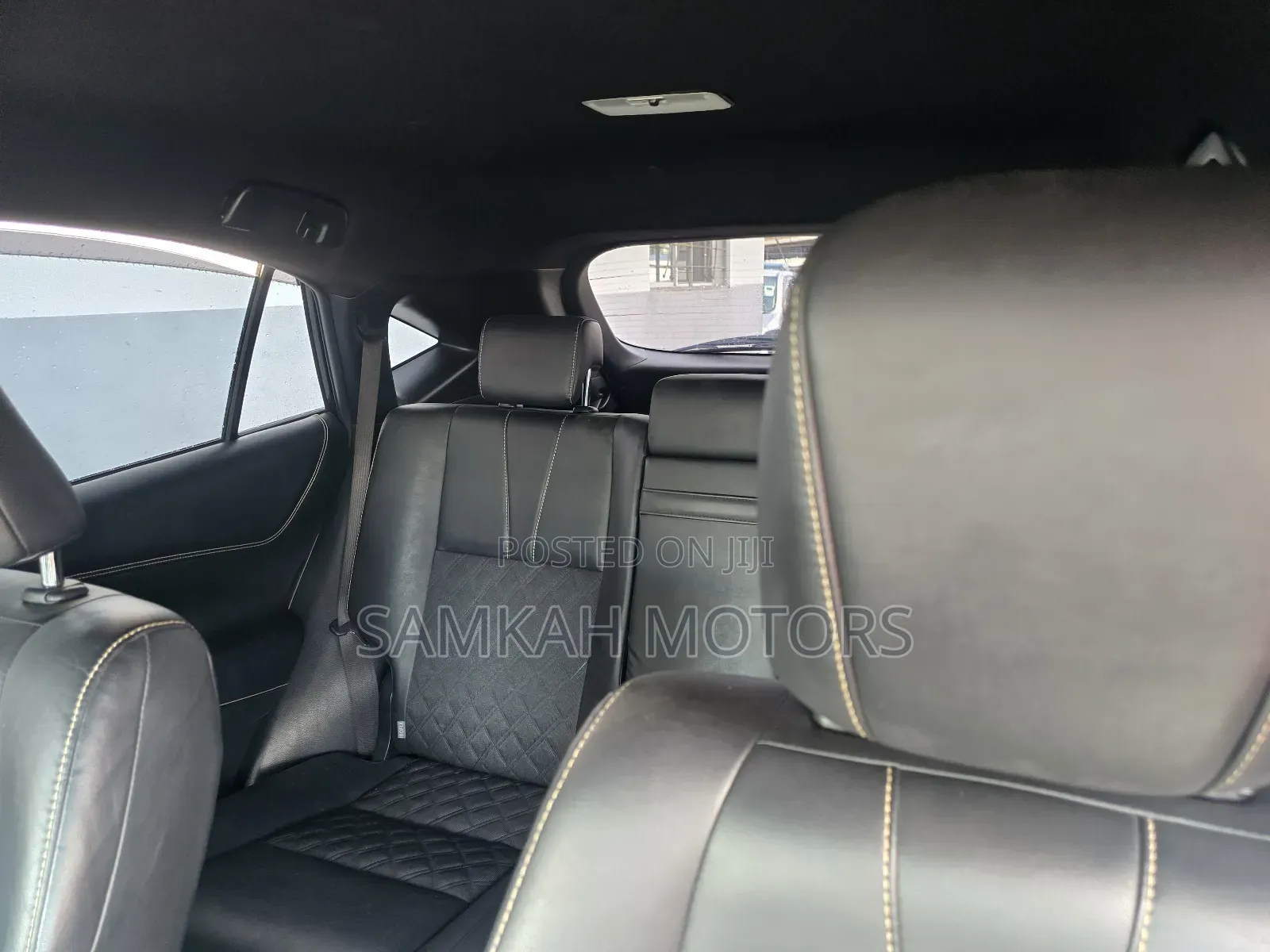 Toyota Harrier 2017 White