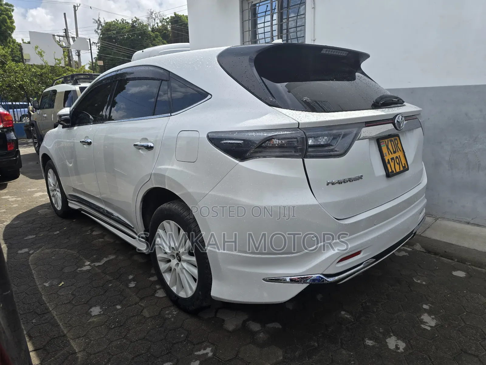 Toyota Harrier 2017 White