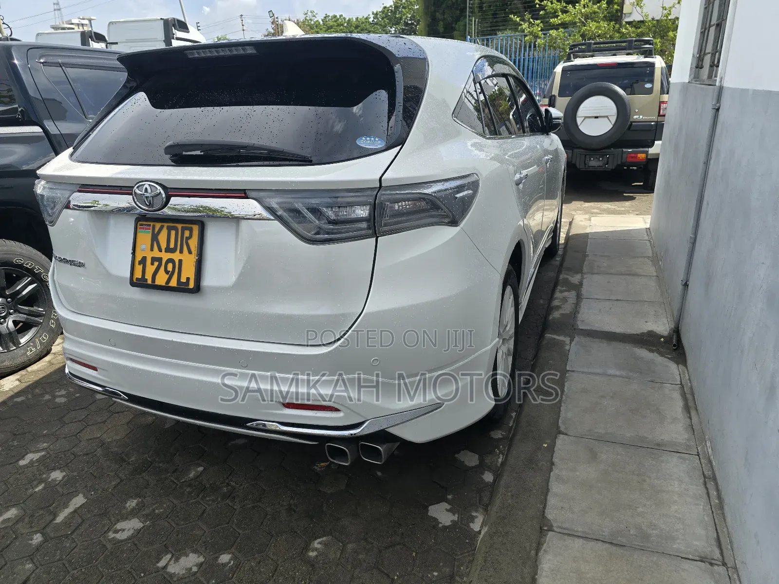Toyota Harrier 2017 White