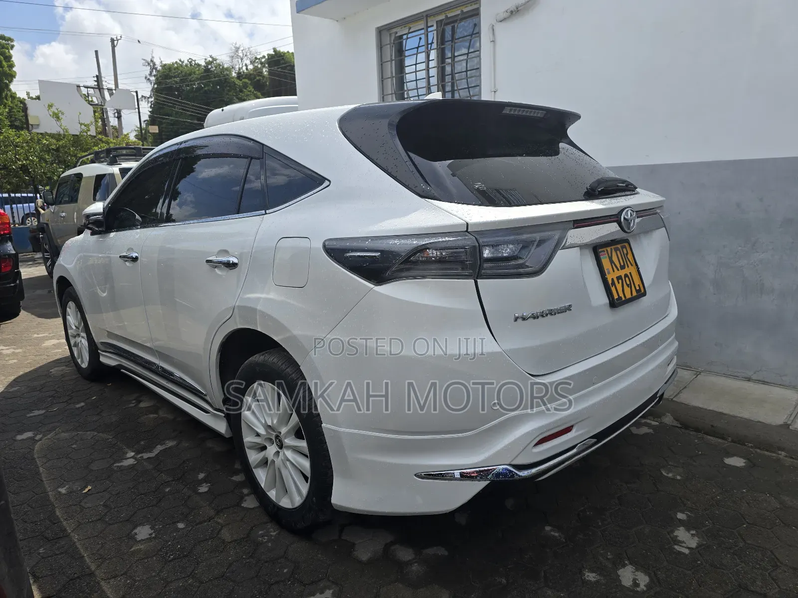 Toyota Harrier 2017 White