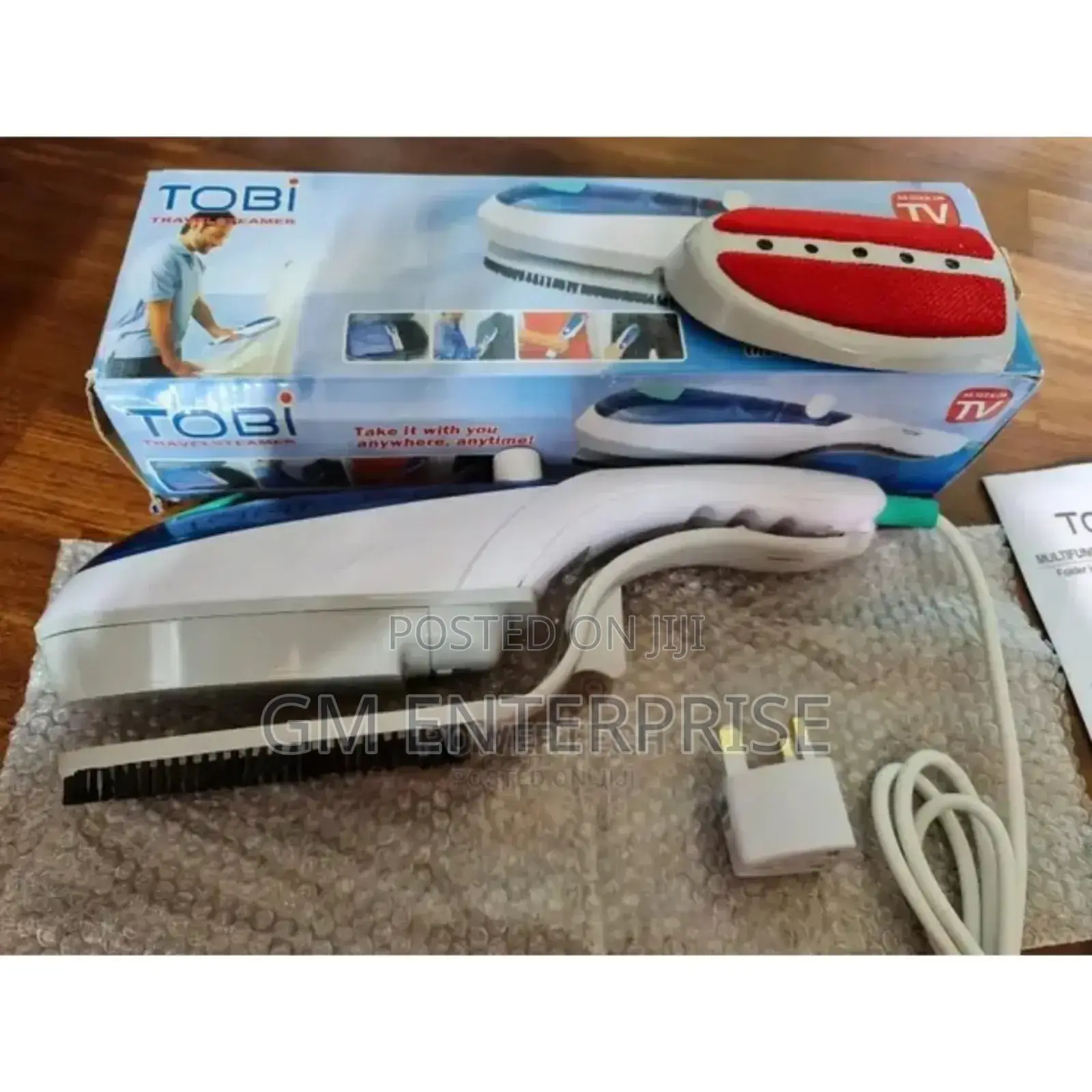 Tobi Garment Steamer