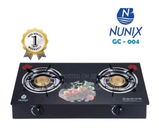 Nunix Infrared 2burner Table Top Cooker - main view