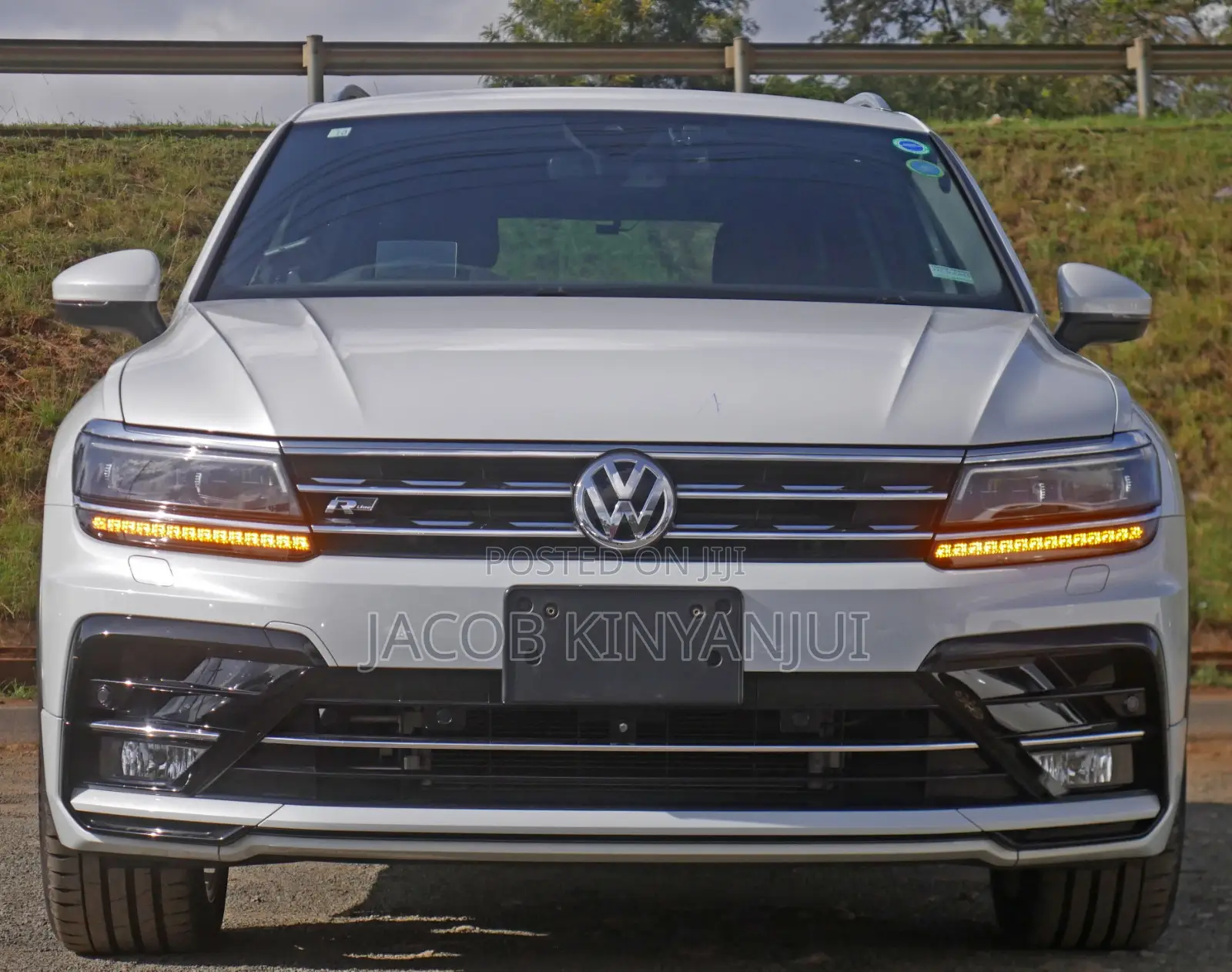 Volkswagen Tiguan 2018 Pearl