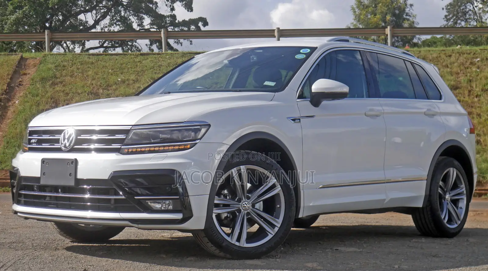 Volkswagen Tiguan 2018 Pearl
