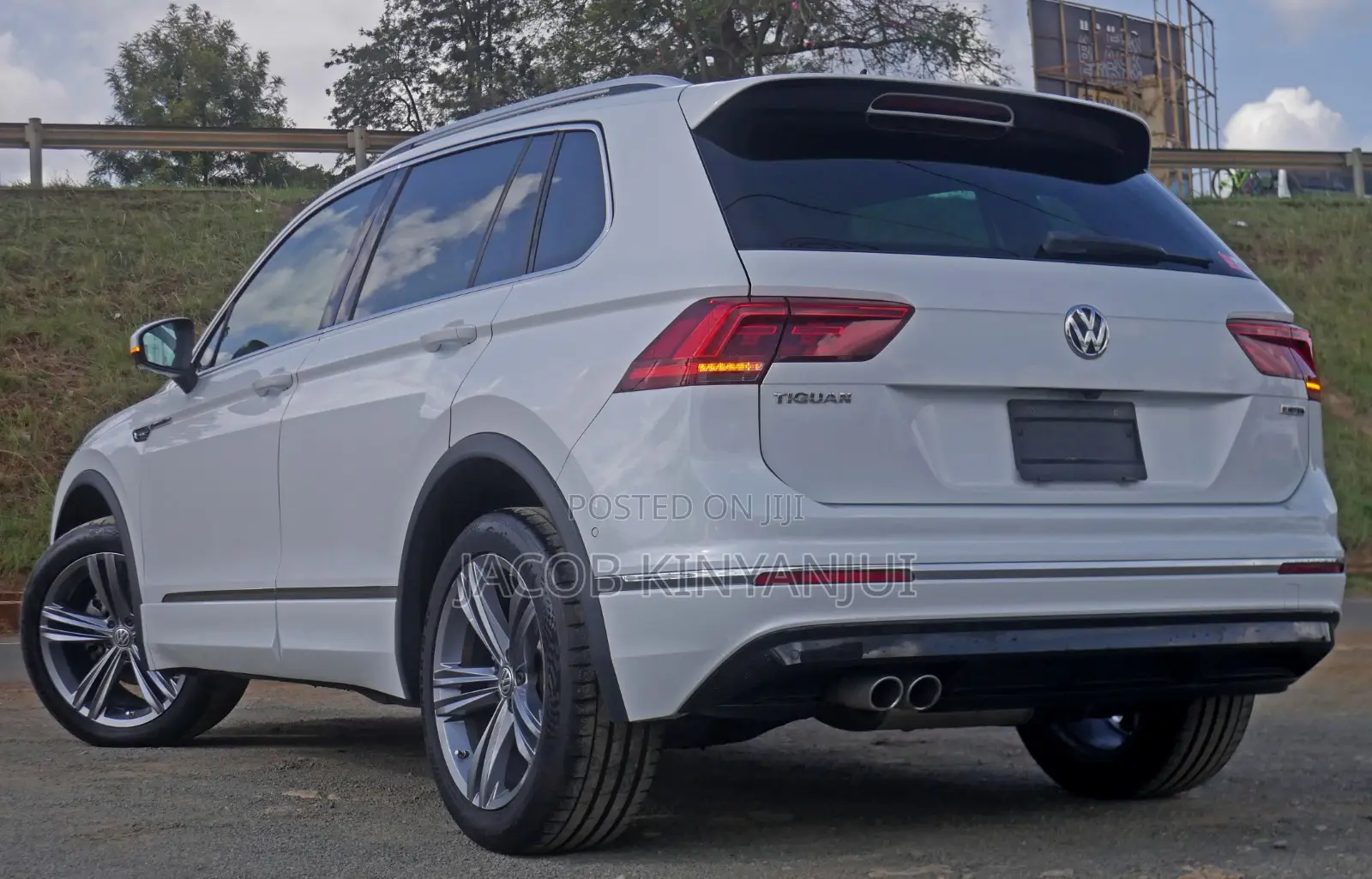 Volkswagen Tiguan 2018 Pearl