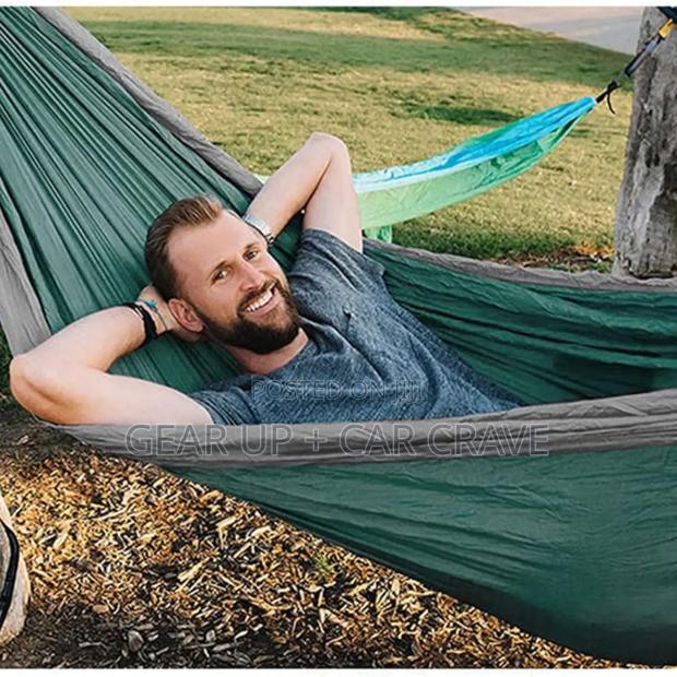 Outdoor Lightweight Hammock Swing - thumbnail 3