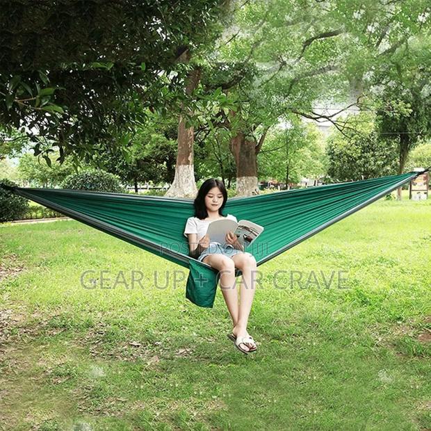 Outdoor Lightweight Hammock Swing - thumbnail 4