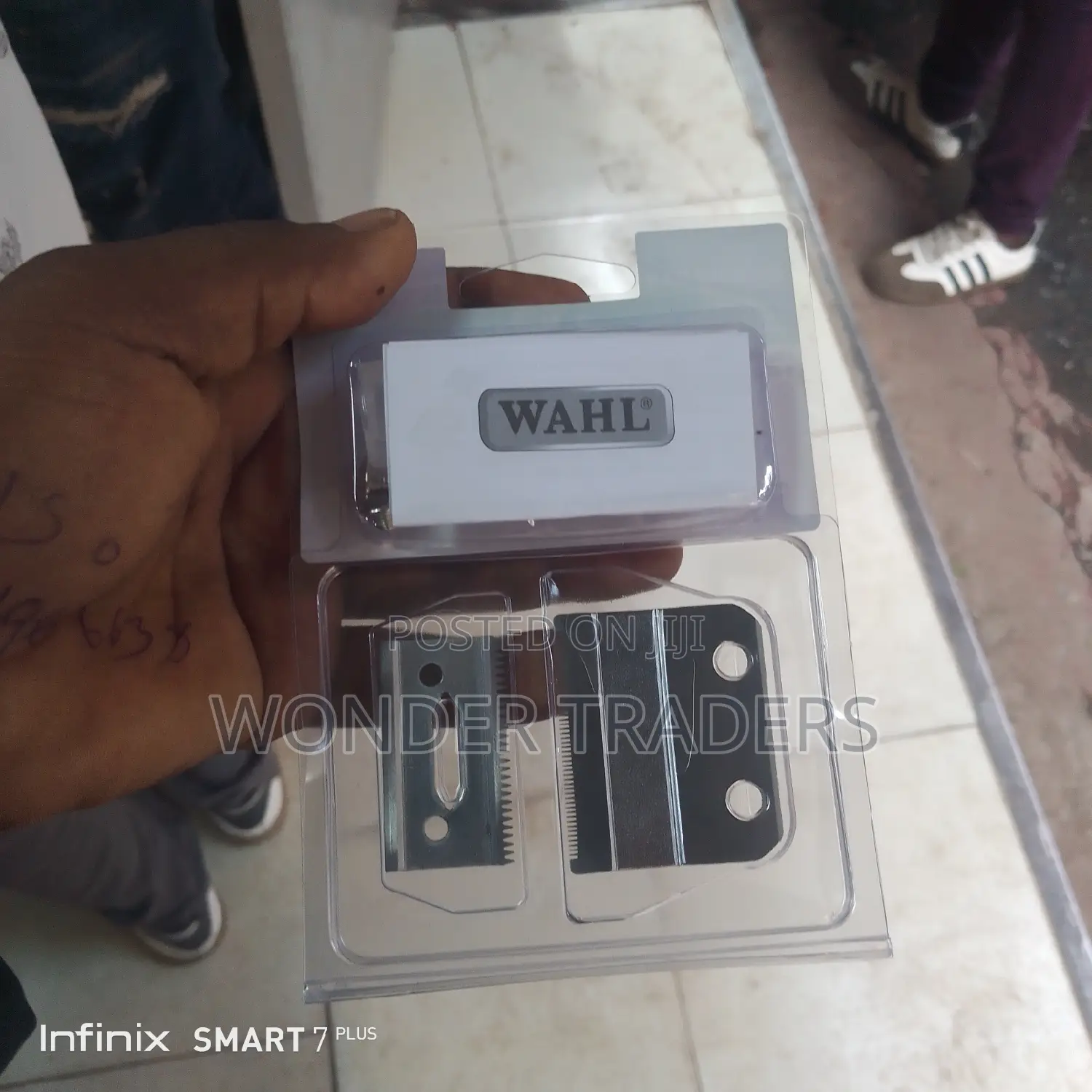Wahl Balding Blade Clippers for Balding/Sterling