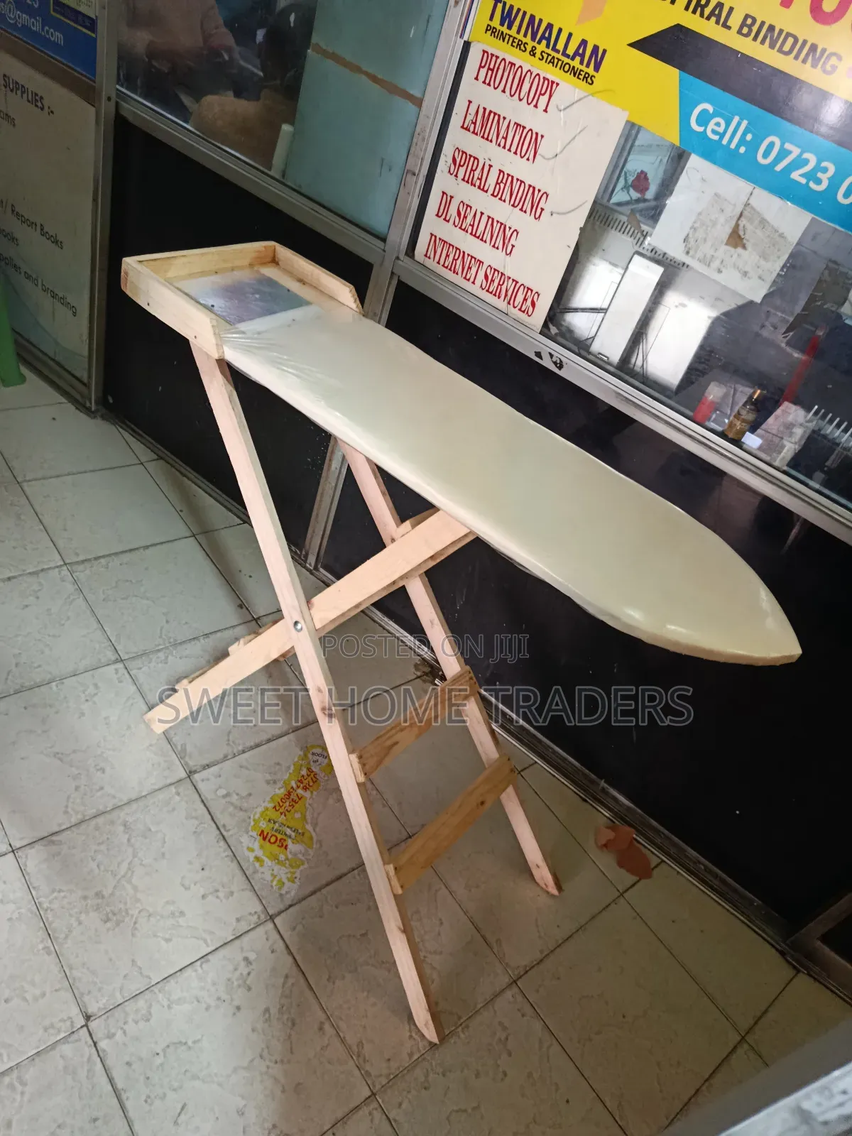 Foldable Wooden Ironing Board