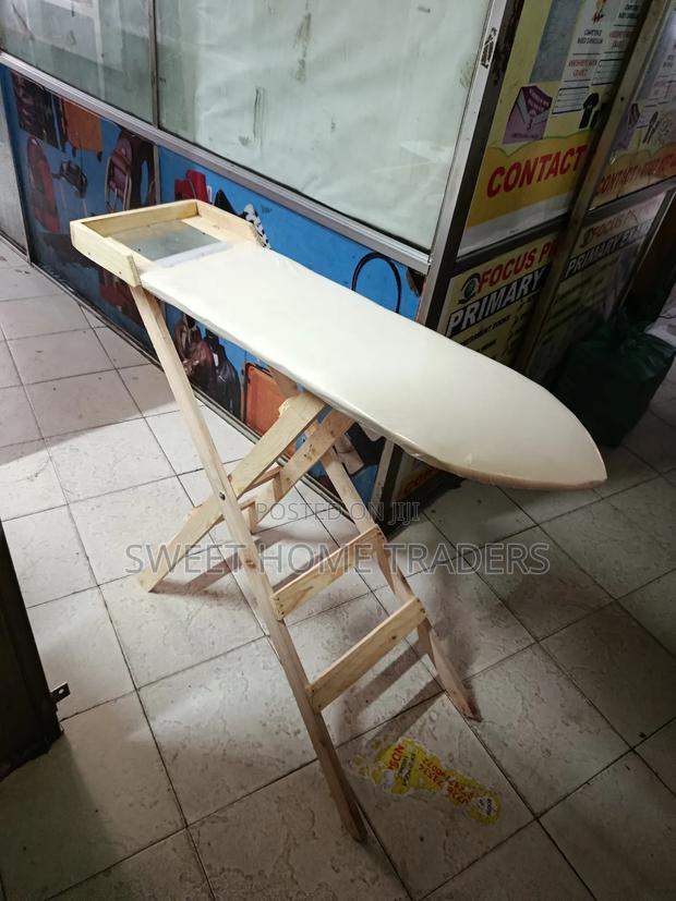 *Foldable Wooden Ironing Board*