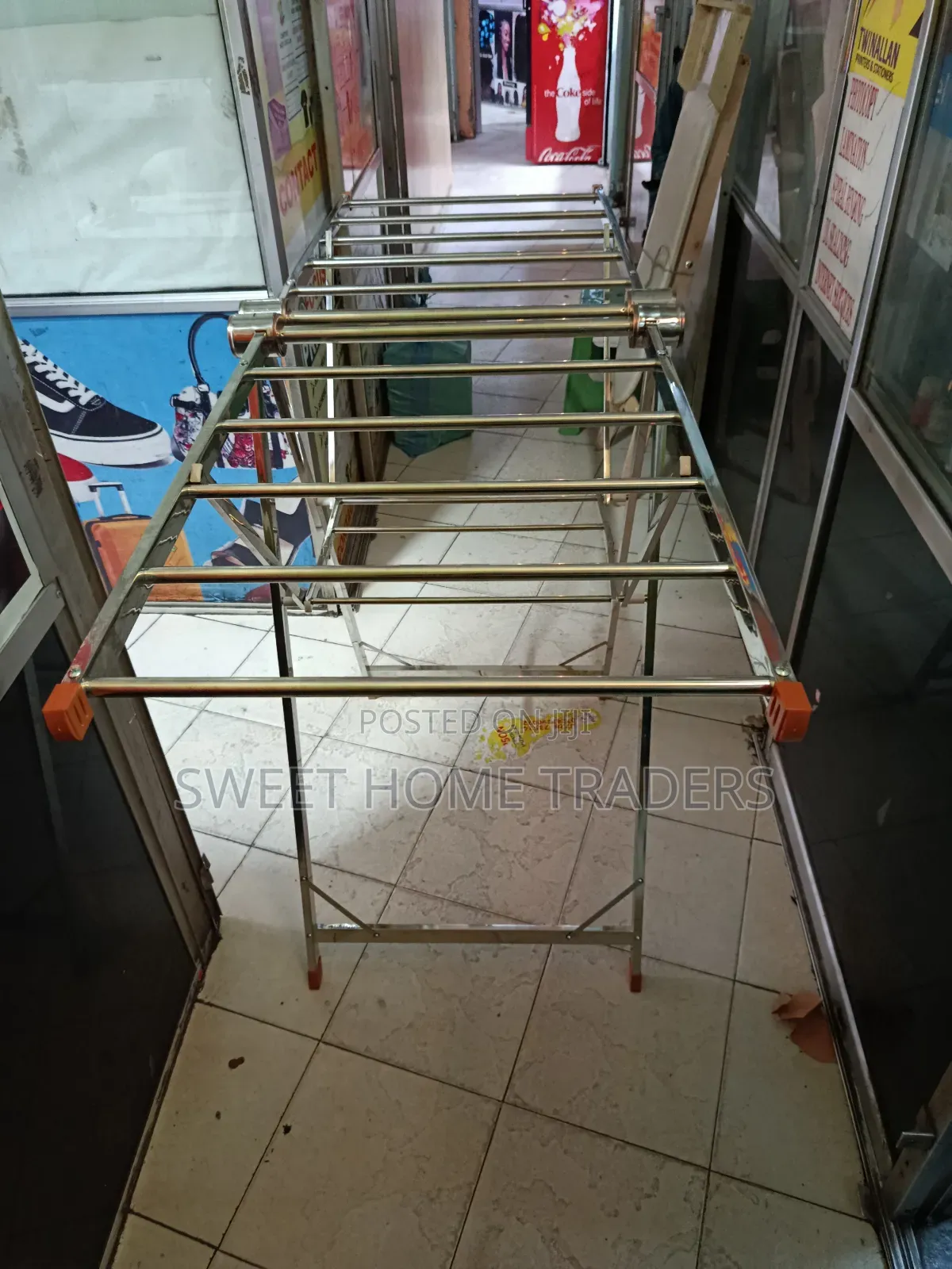 Portable Laundry Clothes Rack