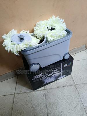 Strong Magic Spin Mop With Two Heads - thumbnail 2