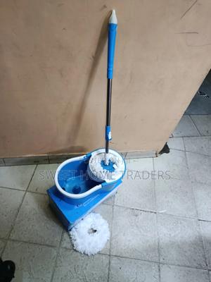 Spin Mop With Two Heads - thumbnail 2
