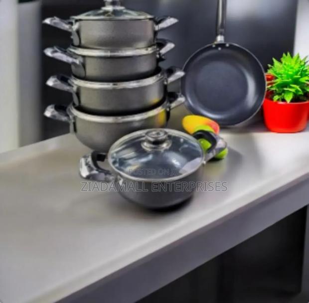 Jamespot Concord 10-Piece Kitchen Cookware Set