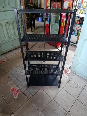 Foldable 5 Tier Kitchen Rack " - main view