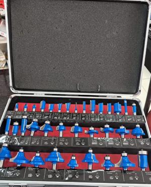 Confirmed 35pcs Router Bits - thumbnail 2