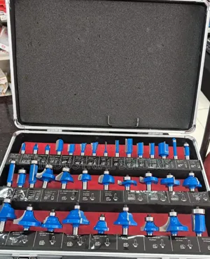 Confirmed 35pcs Router Bits