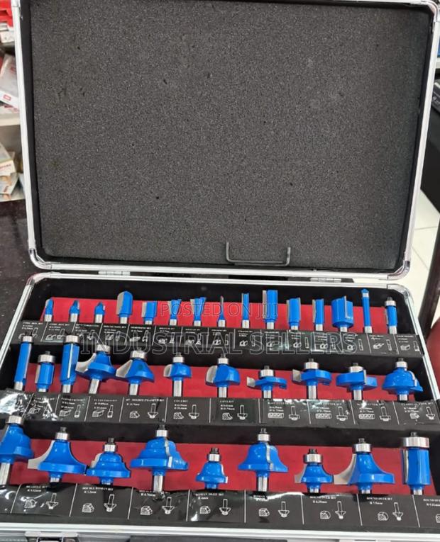 Confirmed 35pcs Router Bits - main view